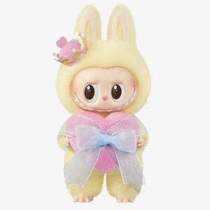 POP MART LABUBU The Monsters Let’s Checkmate Queen Plush Pendant Doll